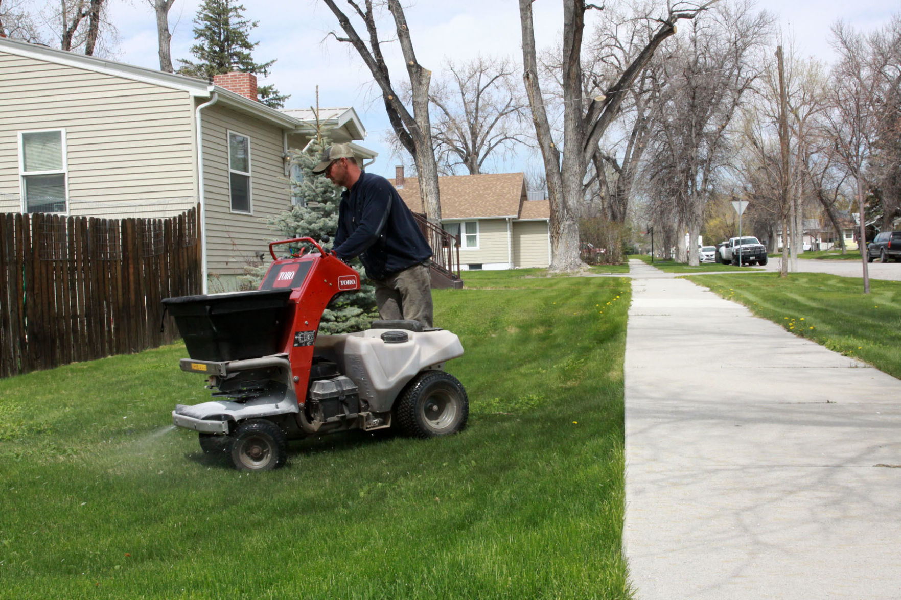 Yard work